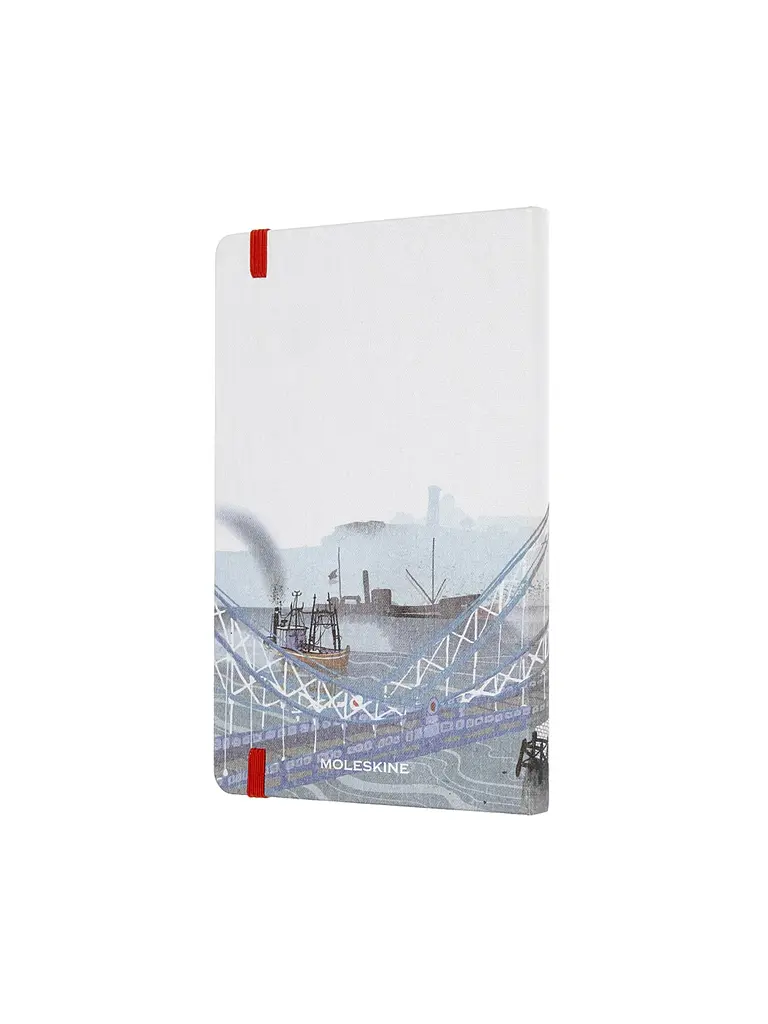 Записник Moleskine I am London середній, Лінійка (LEQP060IAMLO) - фото 6