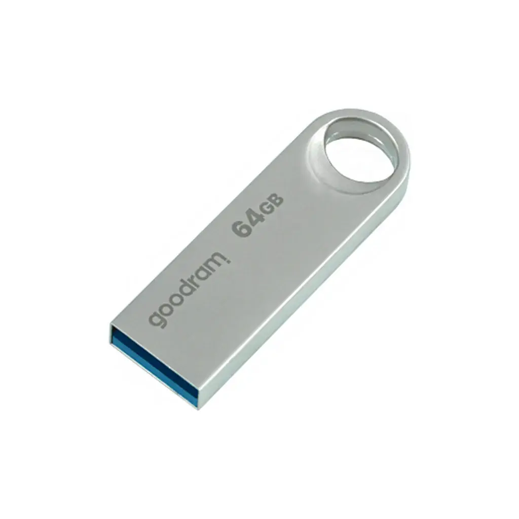 USB флеш накопичувач Goodram 64GB UNO3 Steel USB 3.2 (UNO3-0640S0R11) - фото 3