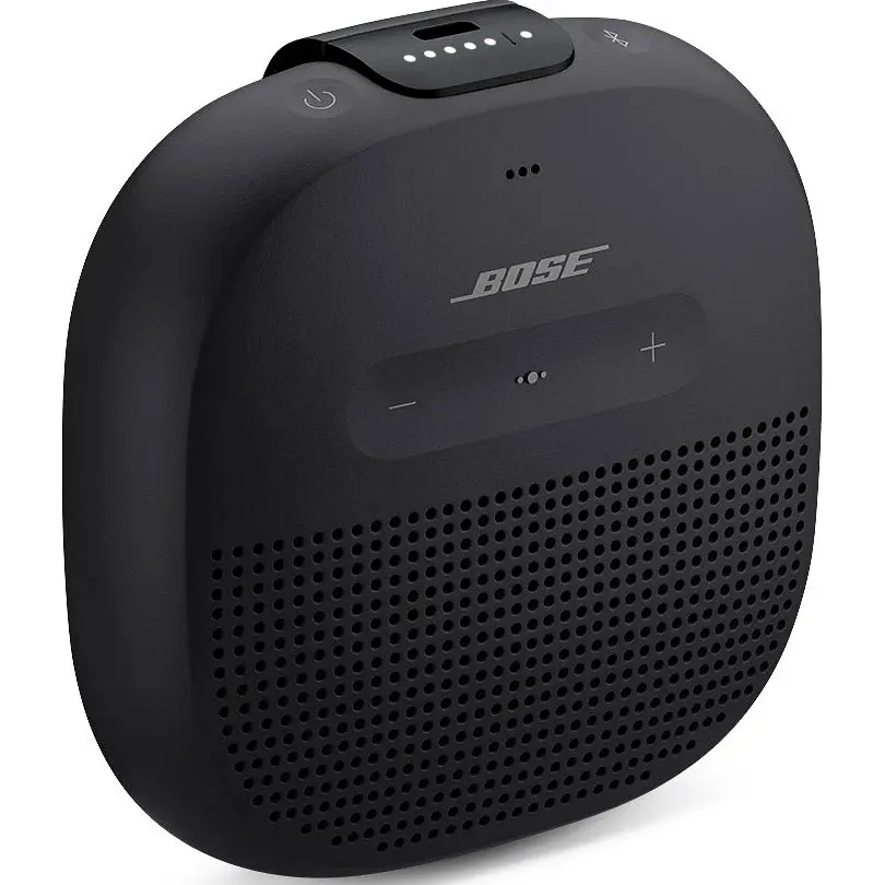Портативная акустика Bose SoundLink Micro Black (783342-0100) [98970] - фото 2