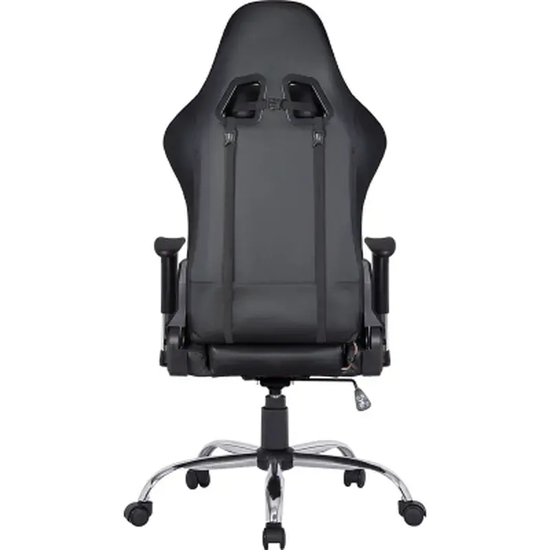 Крісло ігрове Defender Ultimate RGB Black (64355) - фото 6