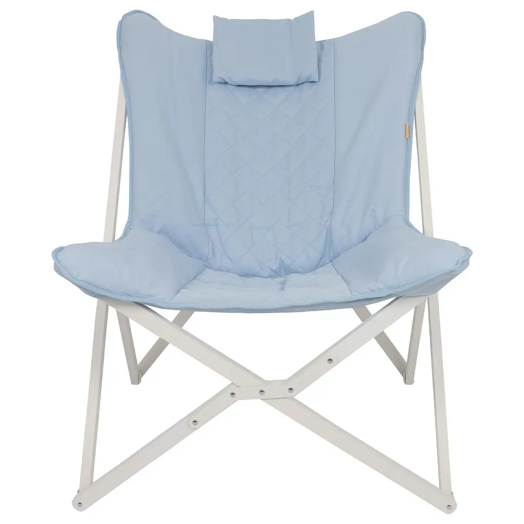 Крісло розкладне Bo-Camp Gordes L Pastel Blue (1200371) - фото 5