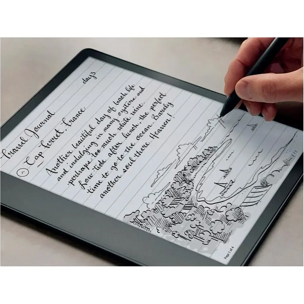 Електронна книга Amazon Kindle Scribe Premium Pen 16GB Black [118459] - фото 3