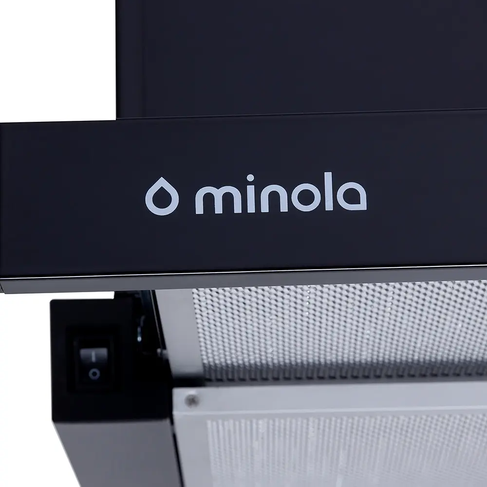 Витяжка телескопічна MINOLA HTL 6214 BL 700 LED - фото 11