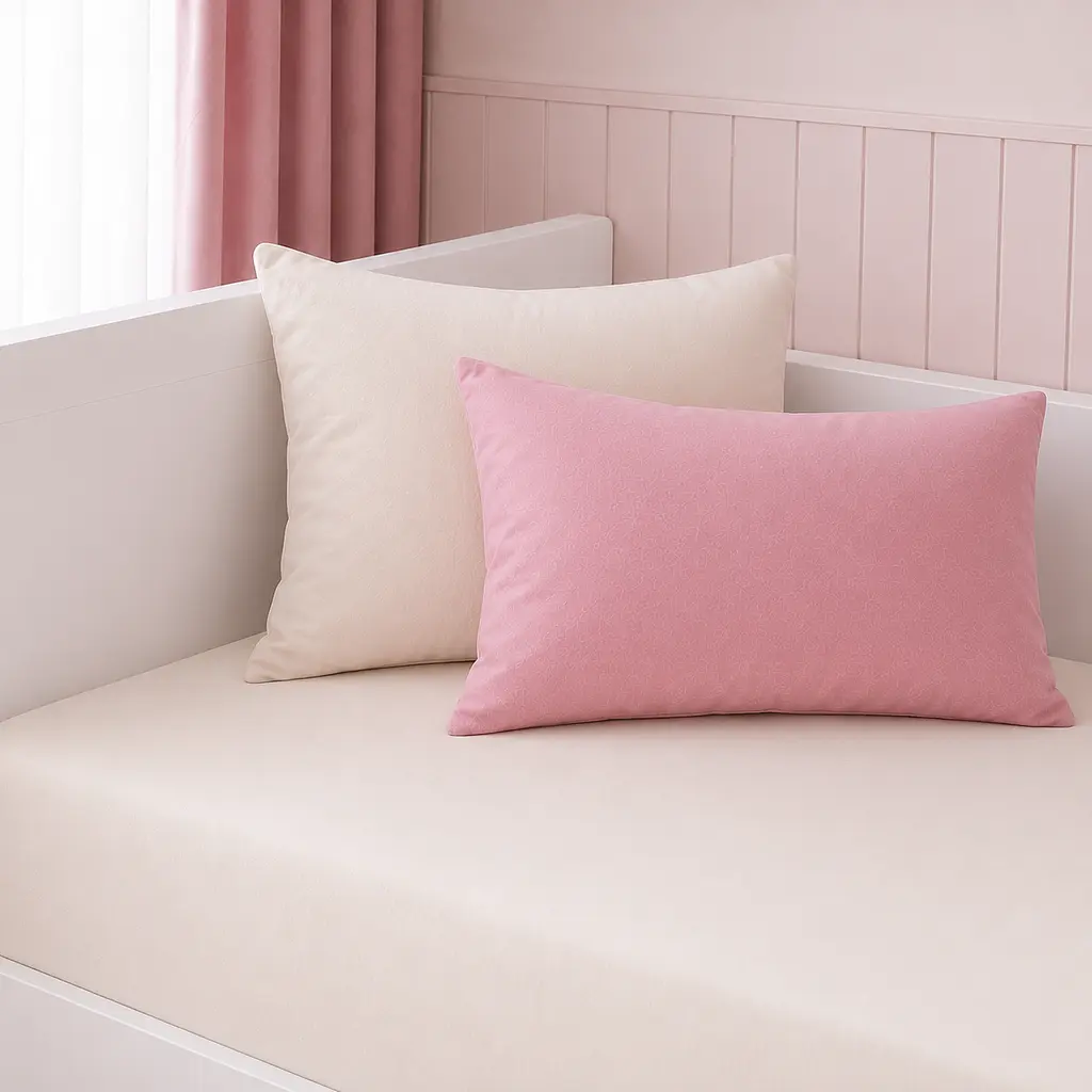 Дитяча постільна білизна MIRSON TEENAGER фланель Milk/Pink 150х220см (2200012802274) - фото 9