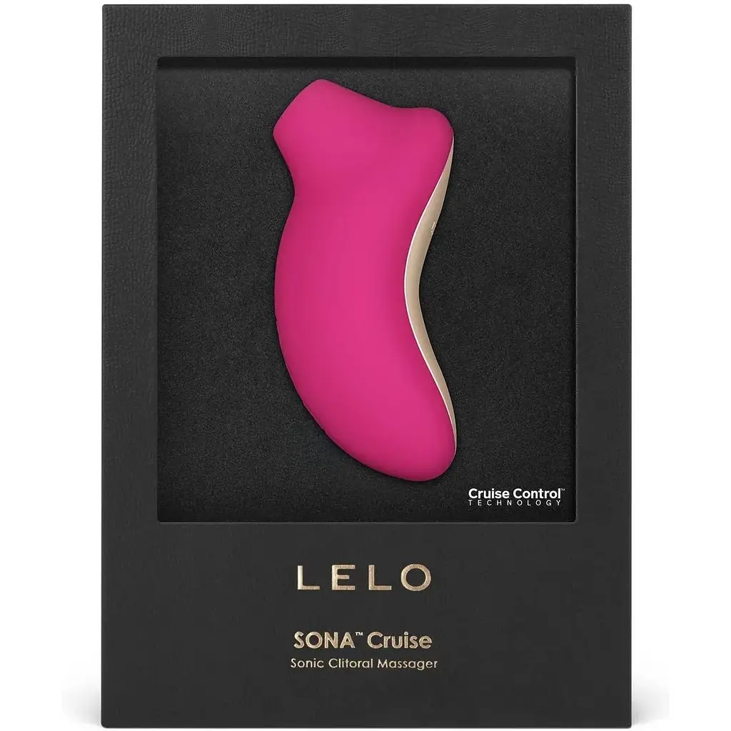Звуковий стимулятор Lelo Sona Cruise Cerise - фото 4