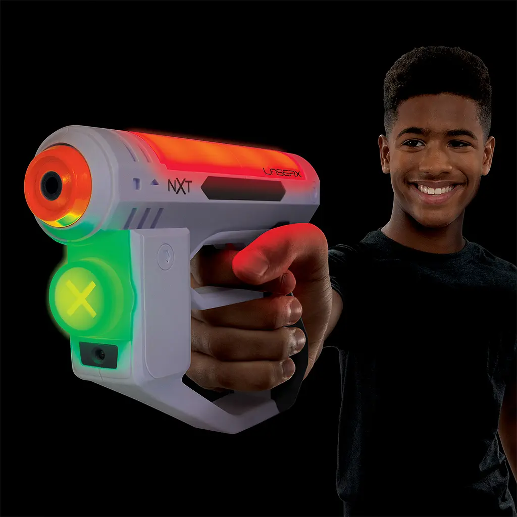 Ігровий набір для лазерних боїв Laser X NXT Micro для двох гравців (87538) - фото 2