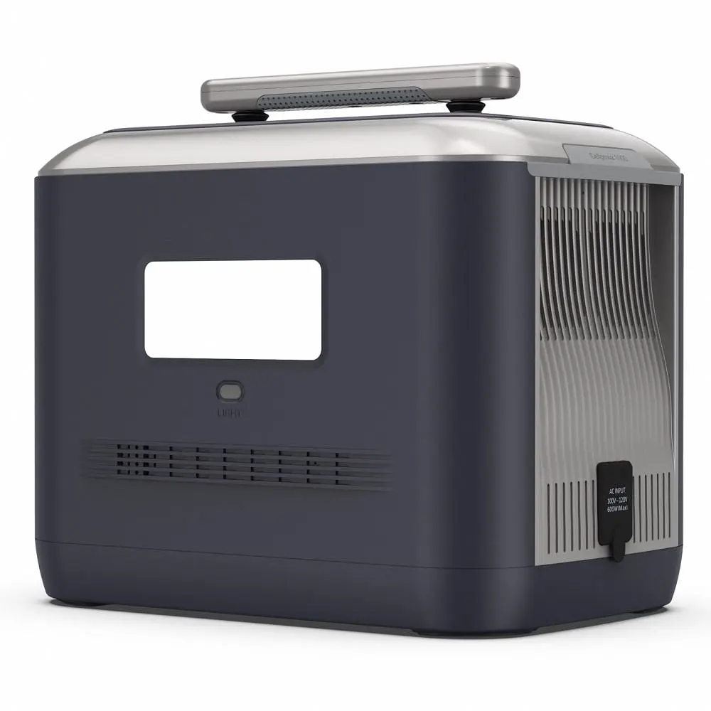 Портативна зарядна станція BigBlue CP1000 1000W 1075.2Wh (42-00104) - фото 7