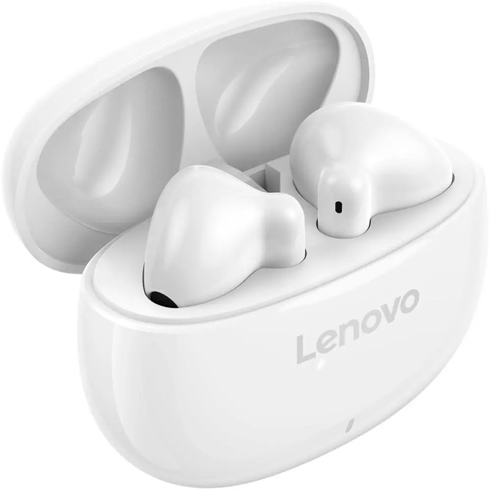 Навушники Lenovo TWS E310 Earbuds White (GXD1Q65145) - фото 7