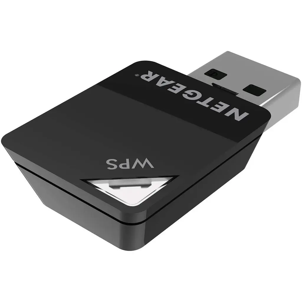 Адаптер WiFi Netgear A6100 AC600, USB 2.0 - фото 6