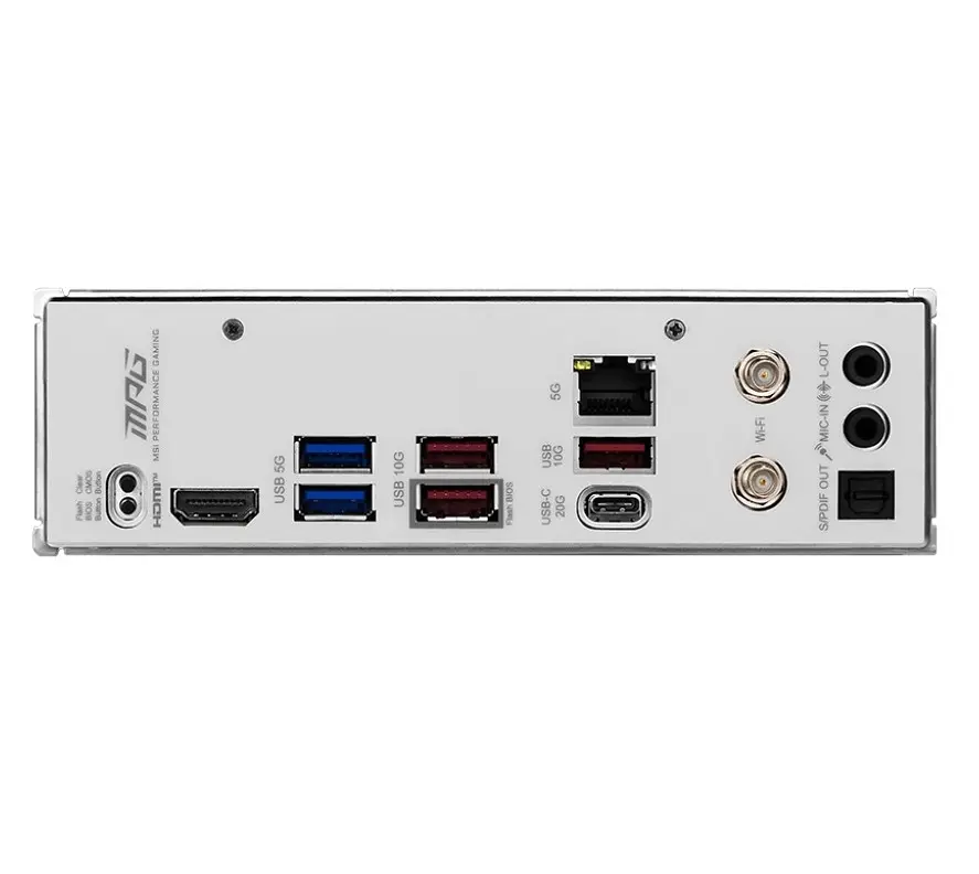 Материнська плата MSI MPG B850I Edge Ti WiFi Socket AM5 - фото 5
