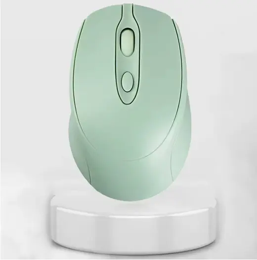 Акумуляторна бездротова мишка Xiaomi Sensitive Bluetooth Mouse 2.4G Dual-Mode Green  - фото 3