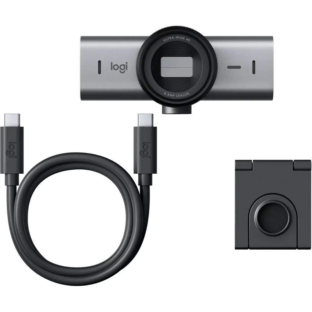 Веб-камера Logitech MX Brio 4K Graphite (960-001559) - фото 5