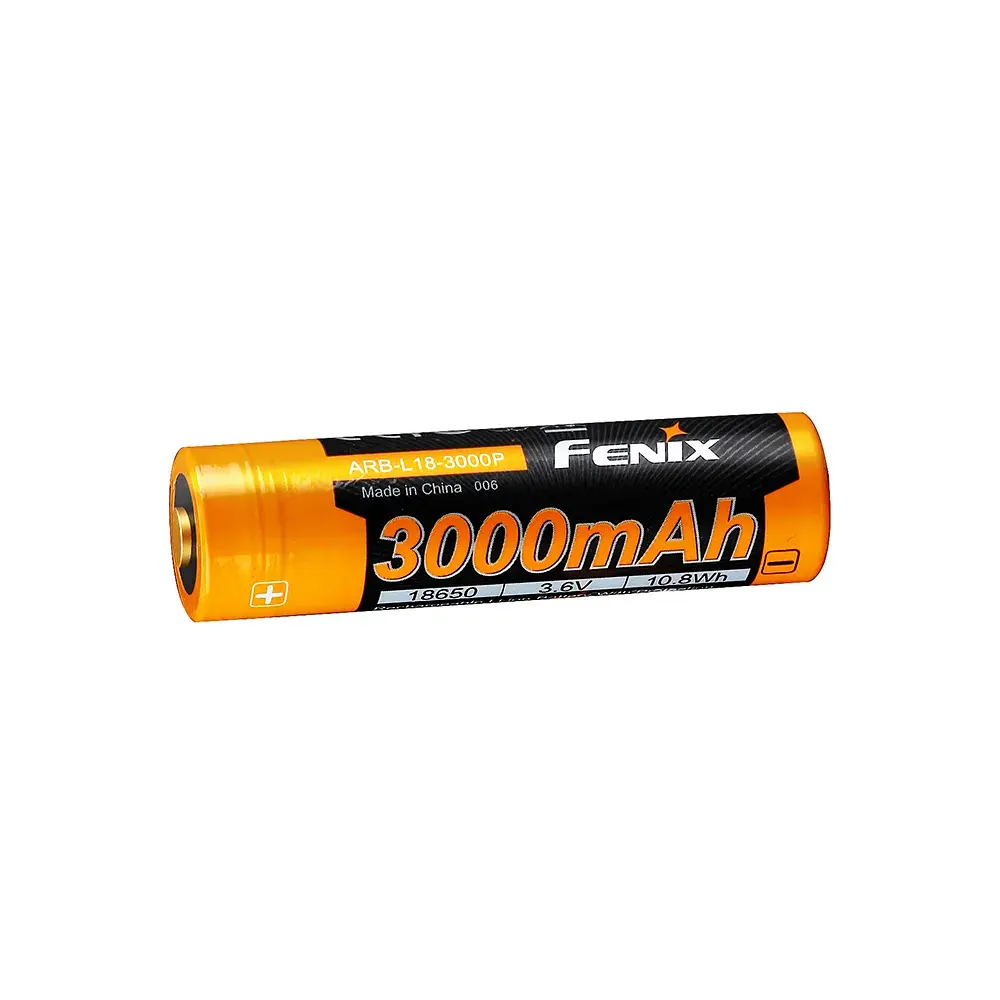 Акумулятор Fenix 18650 3000 mAh (ARB-L18-3000P) - фото 2
