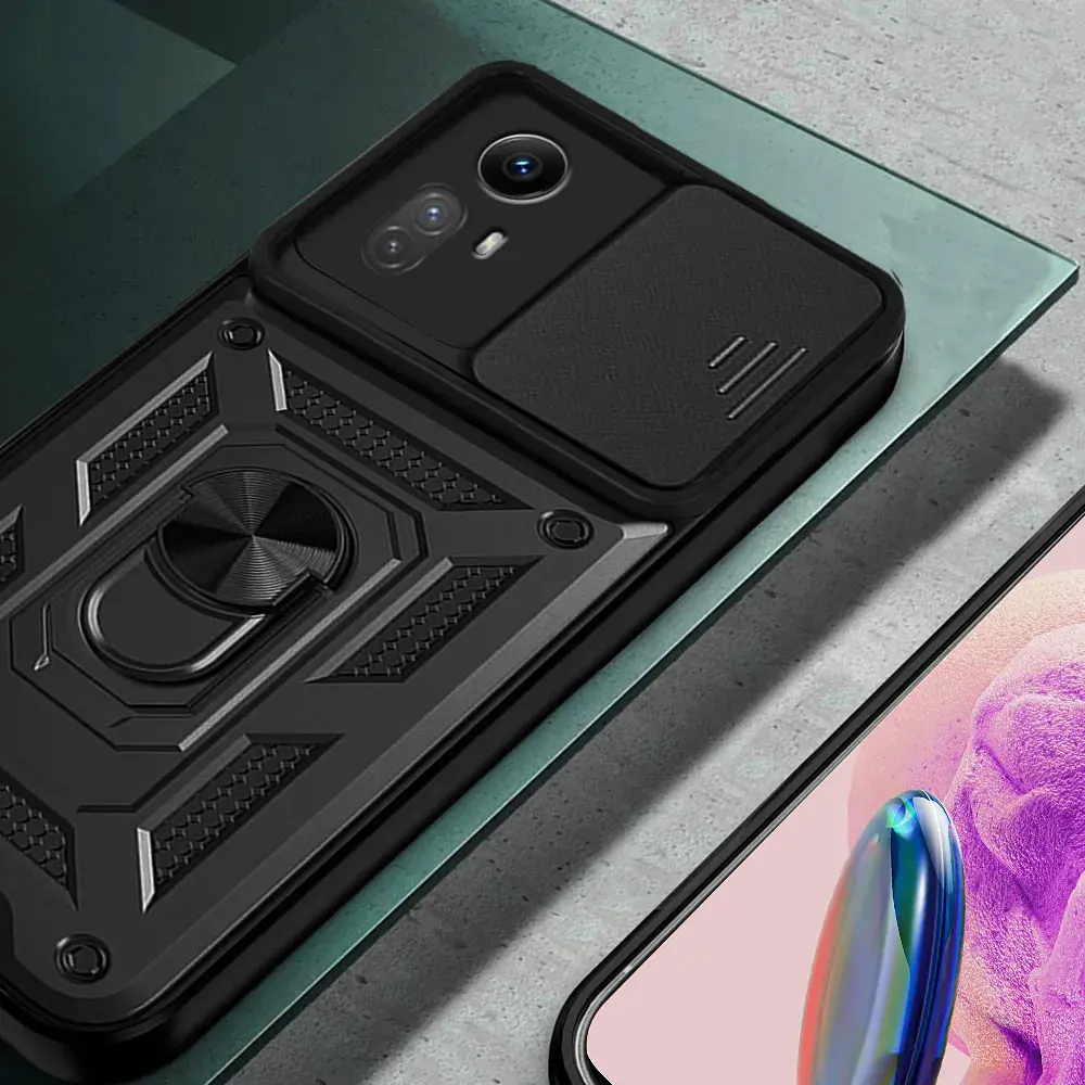 Панель BeCover Military для Xiaomi Redmi Note 12S Black (710008) - фото 2