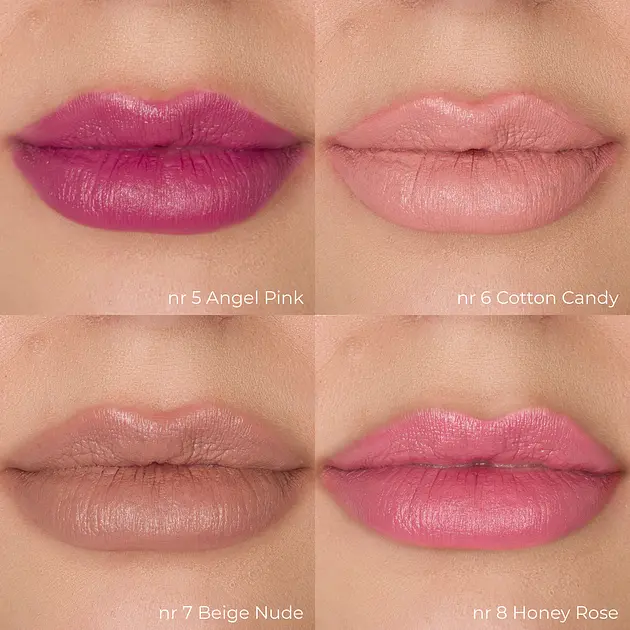 Жидкая помада для губ NAM Liquid Lipstick №1 Pink 3.5 мл - фото 6