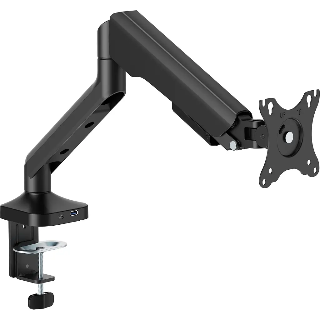Настільне кріплення для монітора OfficePro MA451B 17-40` Black [138976] - фото 2
