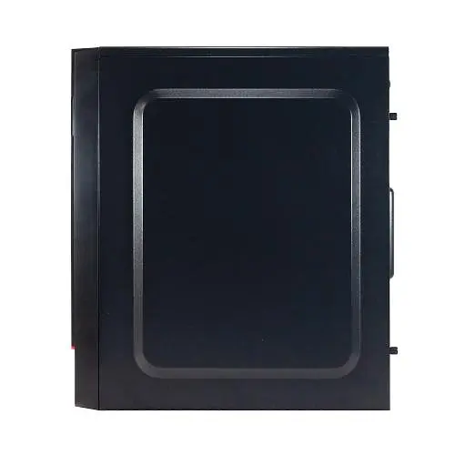 Корпус GTL T1610 Black, без БП, Mini Tower, Micro ATX/Mini ITX, 2xUSB 2.0, 370x176x410 мм, 0.4 мм, 2.6 кг - фото 5