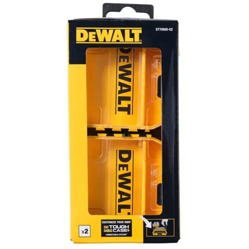Ящик для інструментів DeWALT для біт системи TSTAK, 25мм.х25шт., 2 шт. (DT70800) - фото 2