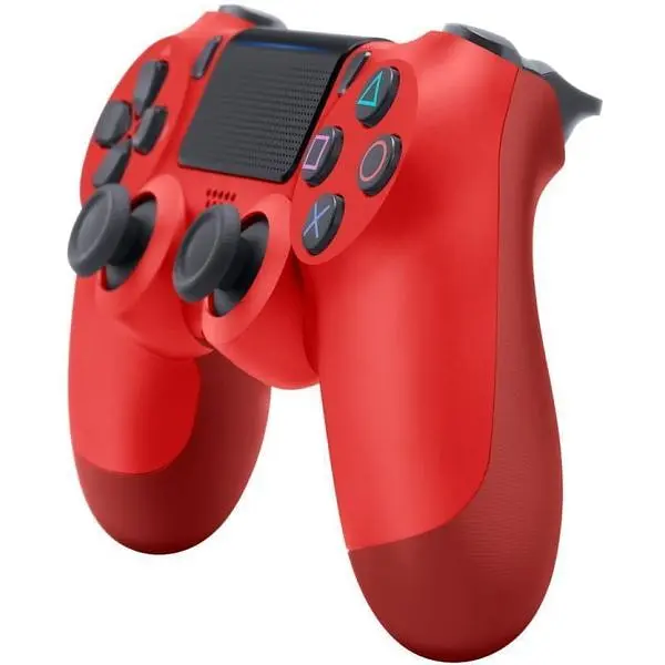 Геймпад Sony DualShock 4 Version 2 (magma red) - фото 4