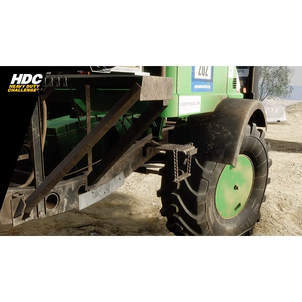 Ключ активации Microsoft Heavy Duty Challenge: The Off-Road Truck Simulator для Xbox Series S/X - фото 11