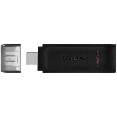 USB флеш накопитель Kingston 256GB DataTraveller 70 USB 3.2 / Type-C (DT70/256GB) - фото 5
