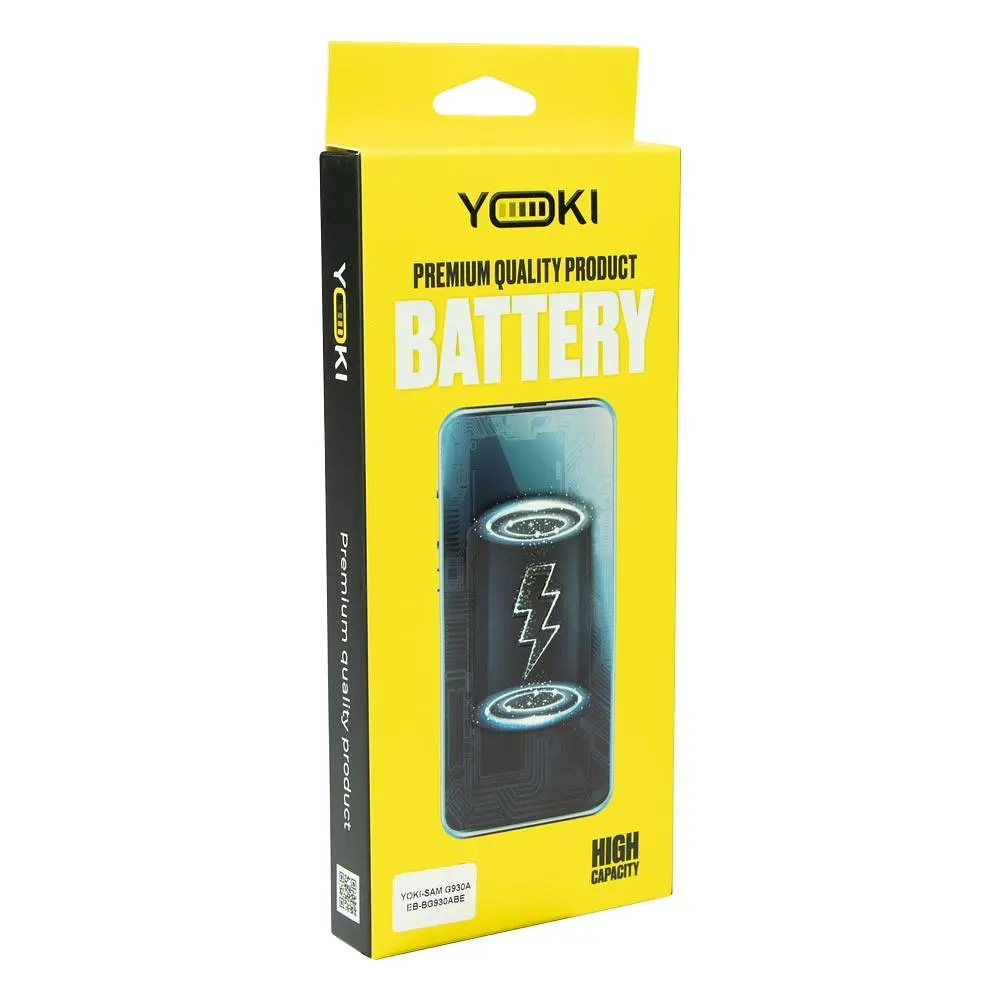 Акумулятор високої ємкості Premium якість Yoki EB-BG930ABE для Samsung G930A Galaxy S7 - фото 2