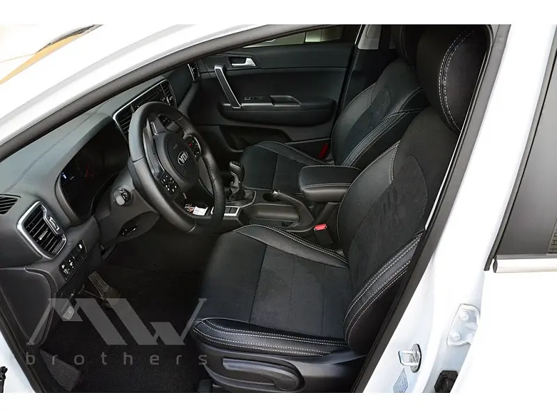 Авточохли модельні MW Brothers для Hyundai Tucson III c 2015 - фото 7