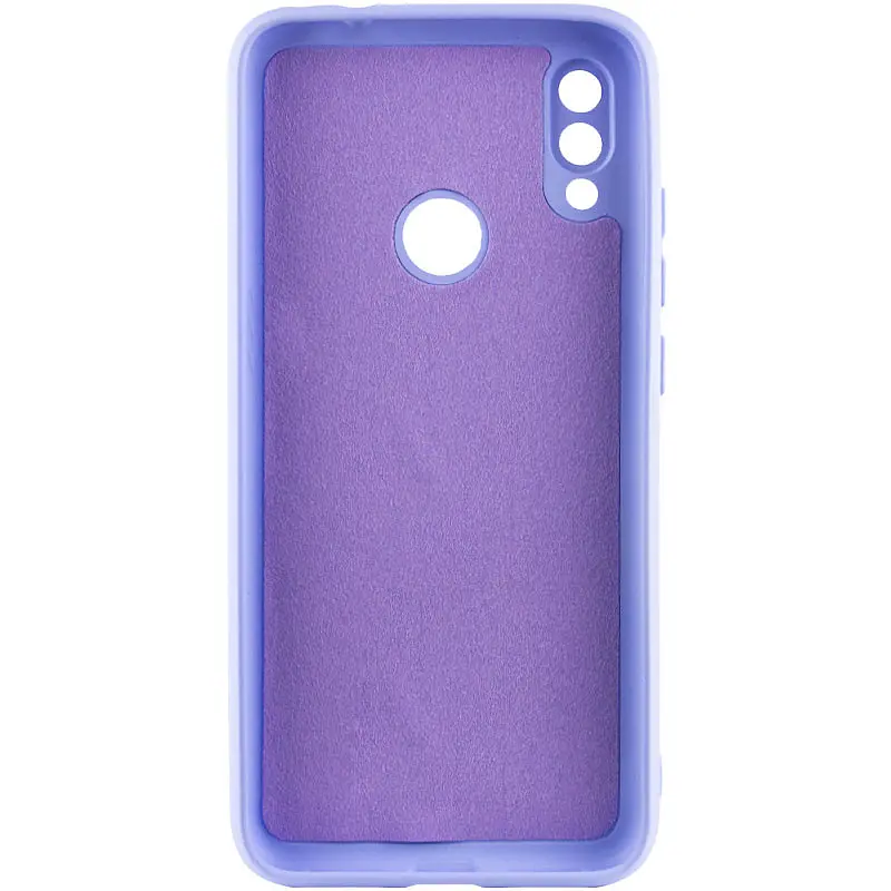 Чехол TPU Getman Liquid Silk Full Camera для Xiaomi Redmi Note 5 Pro / Note 5 (AI Dual Camera) Сиреневый / Dasheen - фото 2