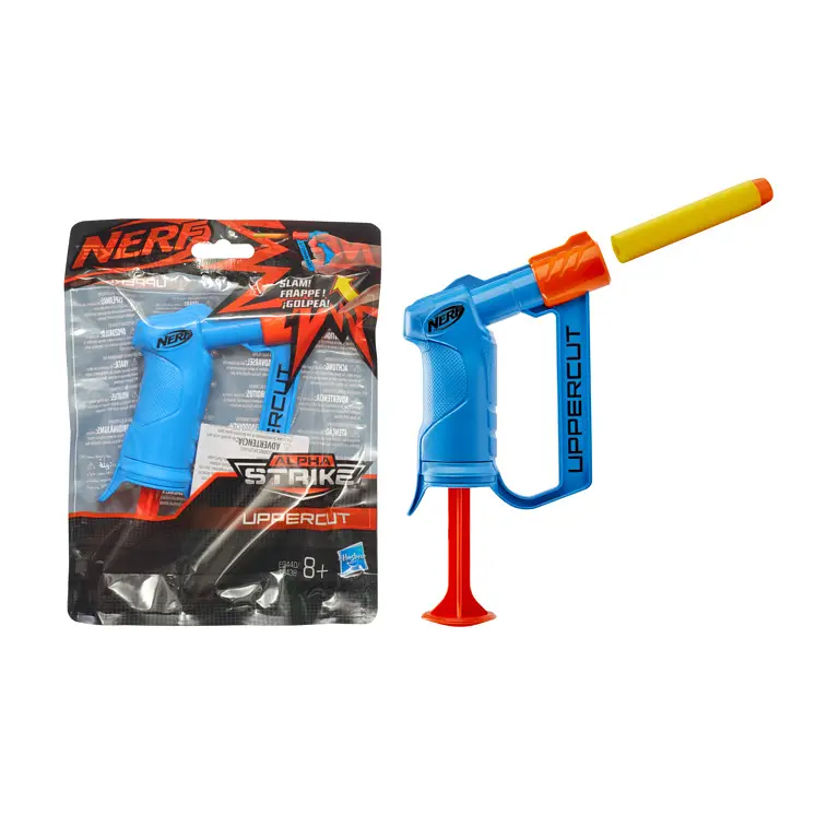 Бластер Hasbro Nerf Alpha Strike Uppercut, синій (E9440) - фото 3