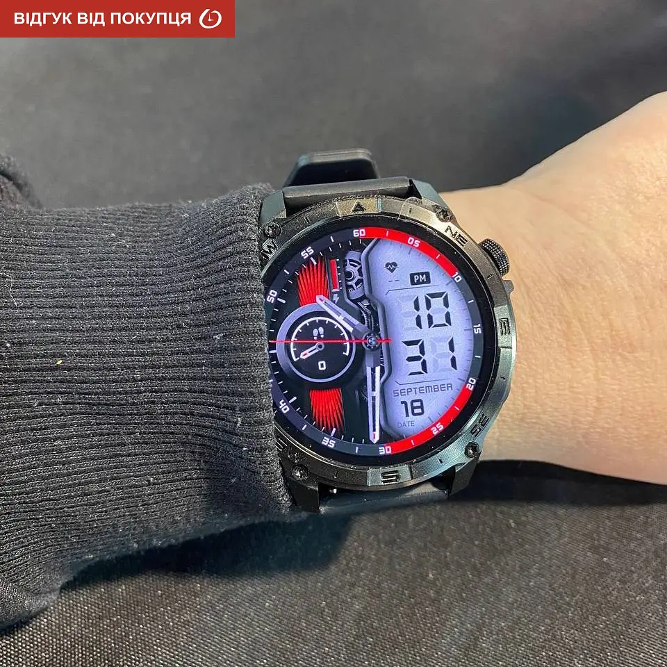 Часы North Edge GPS Smart Titan с компасом - фото 21