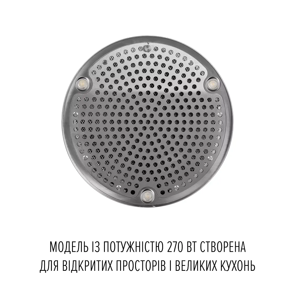 Вытяжка островная Perfelli Design Isola 35 Inox Silenzio - фото 6