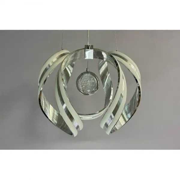 Люстра Led модерн Linisoln 1776-1 CH - фото 2