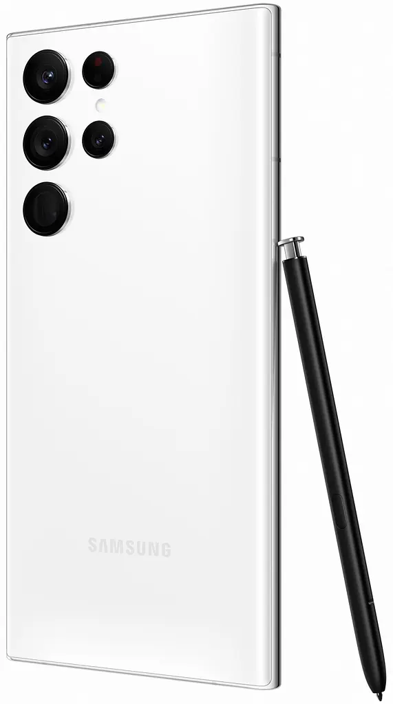 Смартфон Samsung Galaxy S22 Ultra 5G 8/128GB SM-S908U Phantom White (USA Version) [NFC, 1 SIM] - фото 7