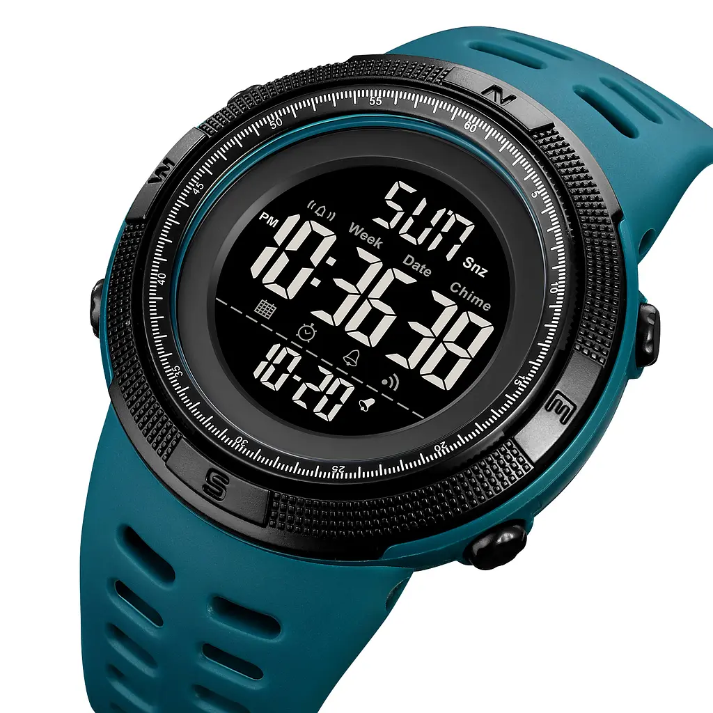 Наручные часы мужские 2070DKGN Lake Blue Skmei acs0030331 - фото 2