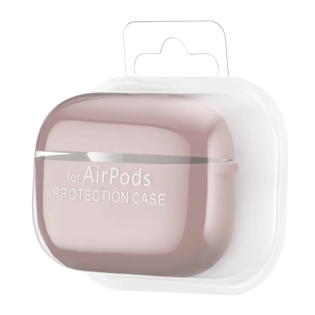 Чохол Silicone Case 2,5mm with microfiber for AirPods Pro Sand Powder - фото 2