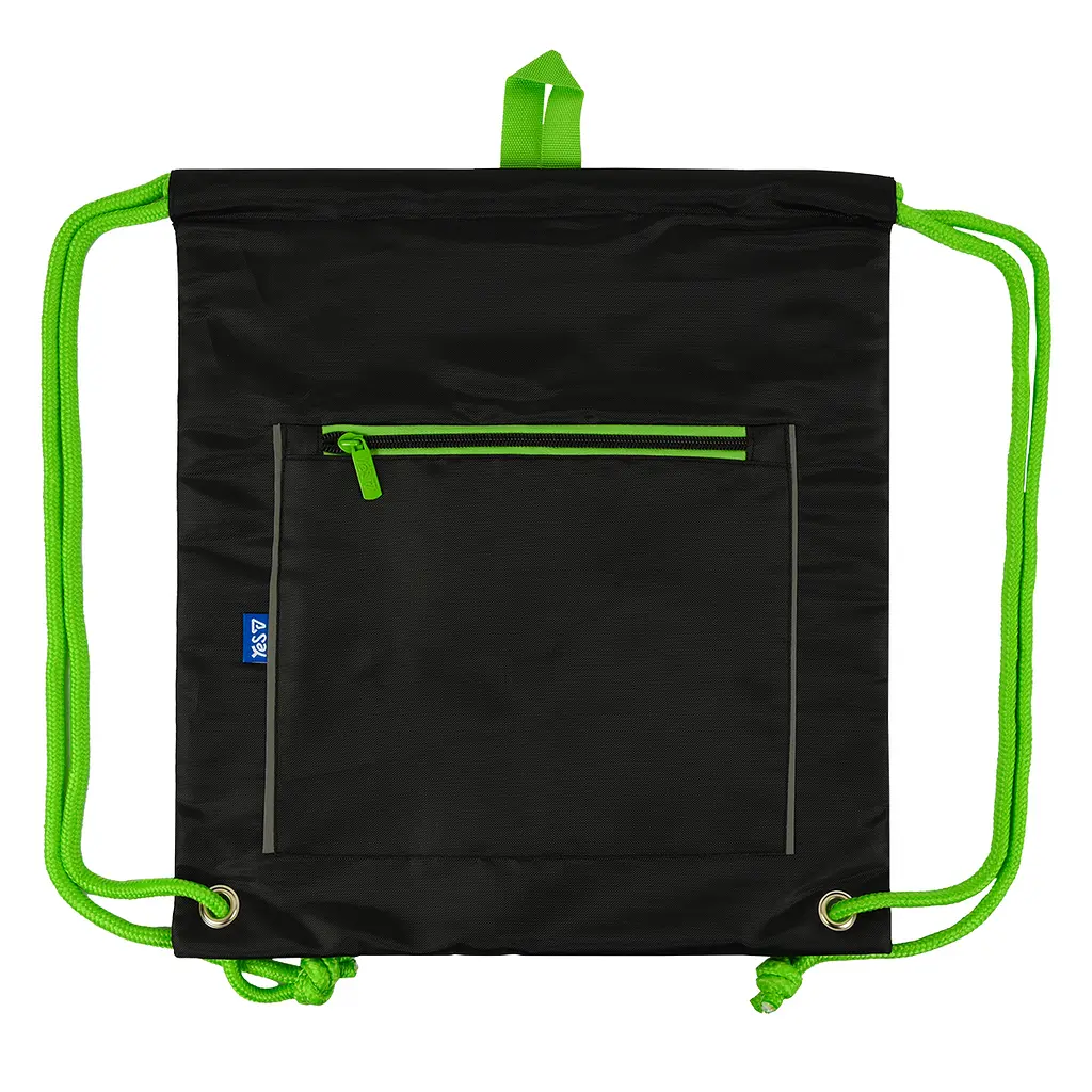 Сумка для взуття Yes SB-10-1 Black Eddition Green 550523 40х35 см