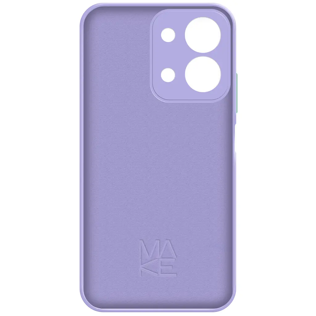 Чохол MAKE Xiaomi Redmi 15C/Poco C85 Silicone Purple - фото 4