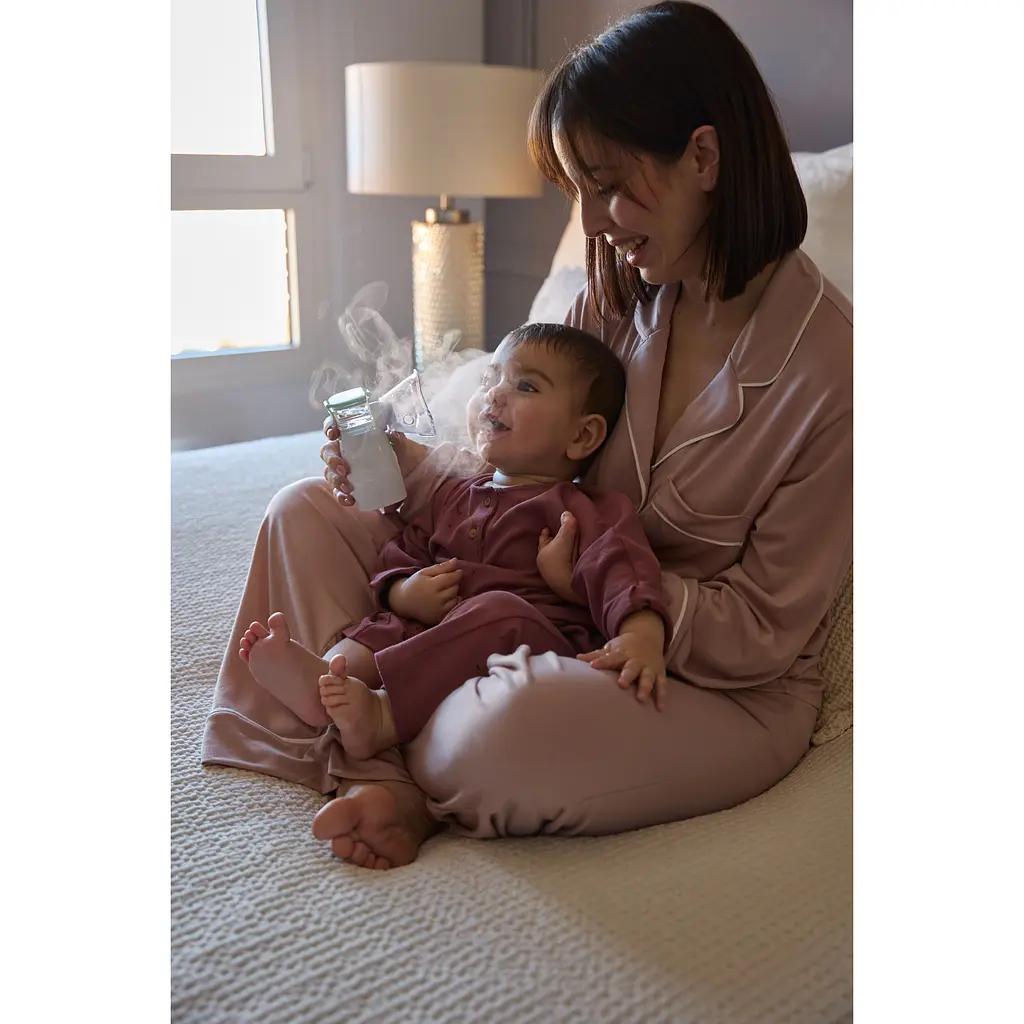 Небулайзер Miniland Nebuclean портативний (89651) - фото 9