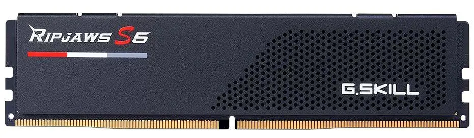 Модуль пам`ятi DDR5 2x32GB/6400 G.Skill Ripjaws S5 Чорний (F5-6400J3239G32GX2-RS5K) - фото 5