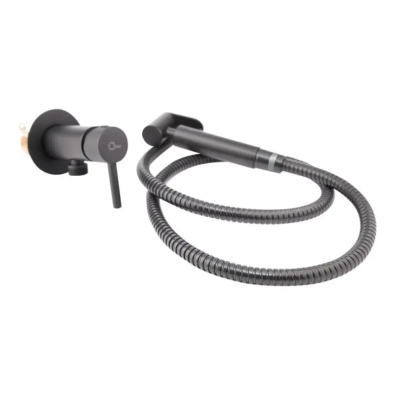 Набір для гігієнічного душу зі змішувачем Qtap Inspai-Varius BLA V00440001 - фото 2