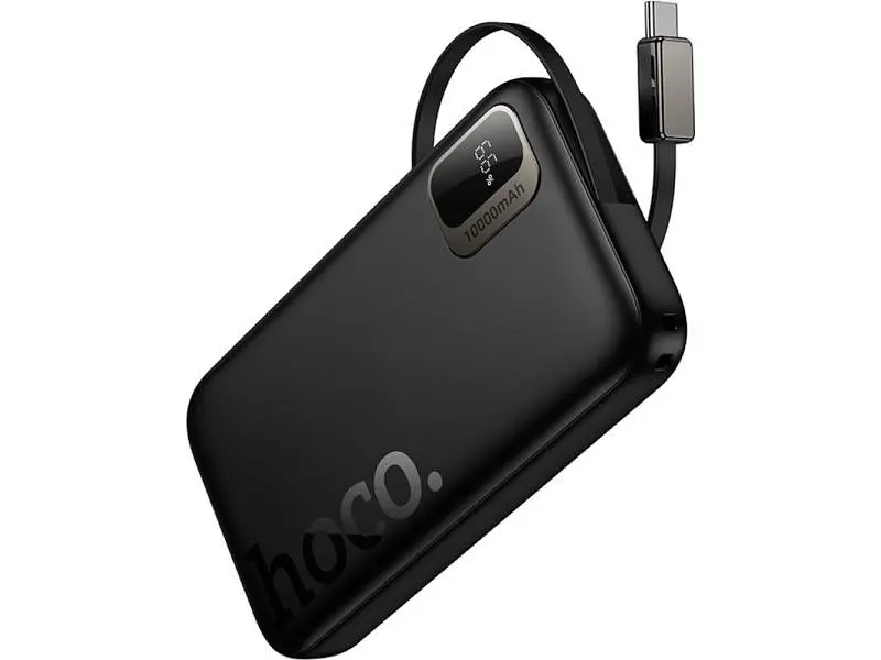 Зовнішній акумулятор (Power Bank) Hoco Q51 10000mAh Black (6942007671514) - фото 2