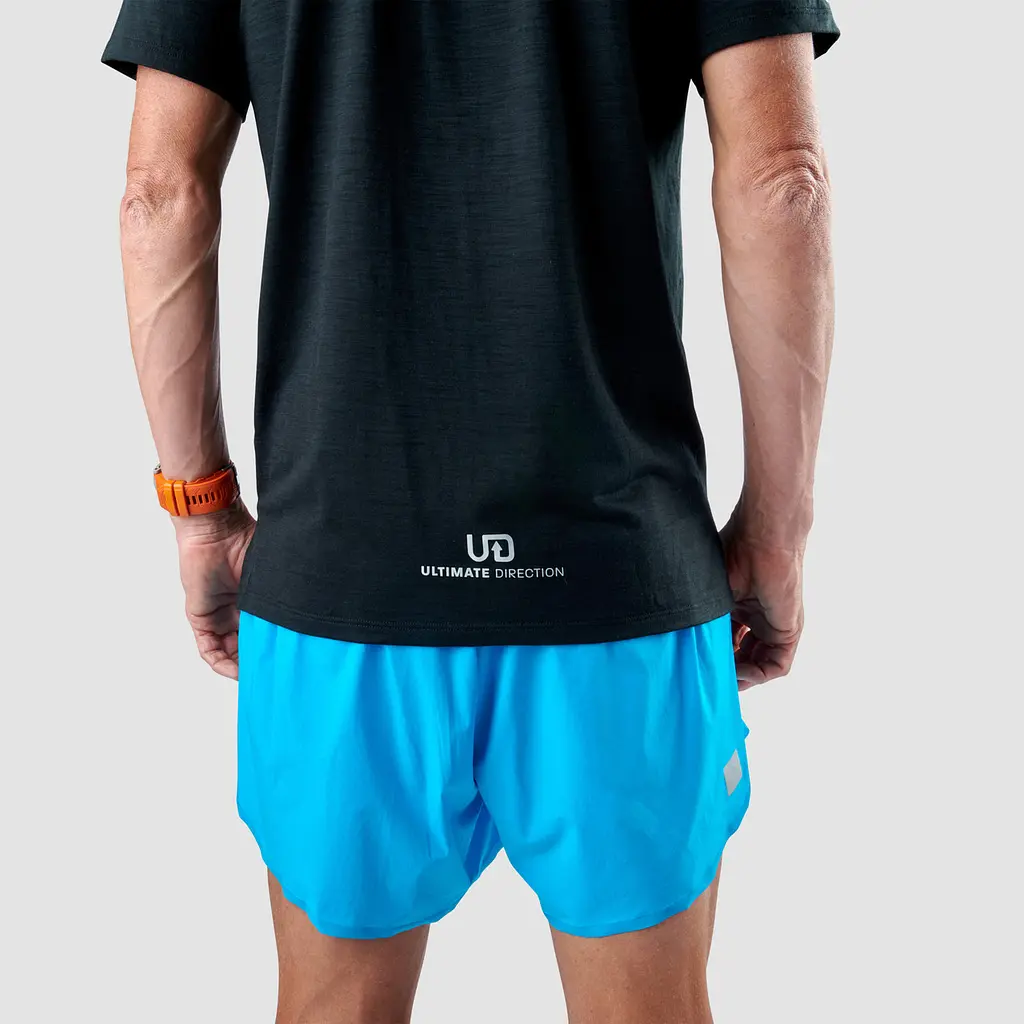 Футболка чоловіча Ultimate Direction Jason Schlarb Merino XL Чорний - фото 7