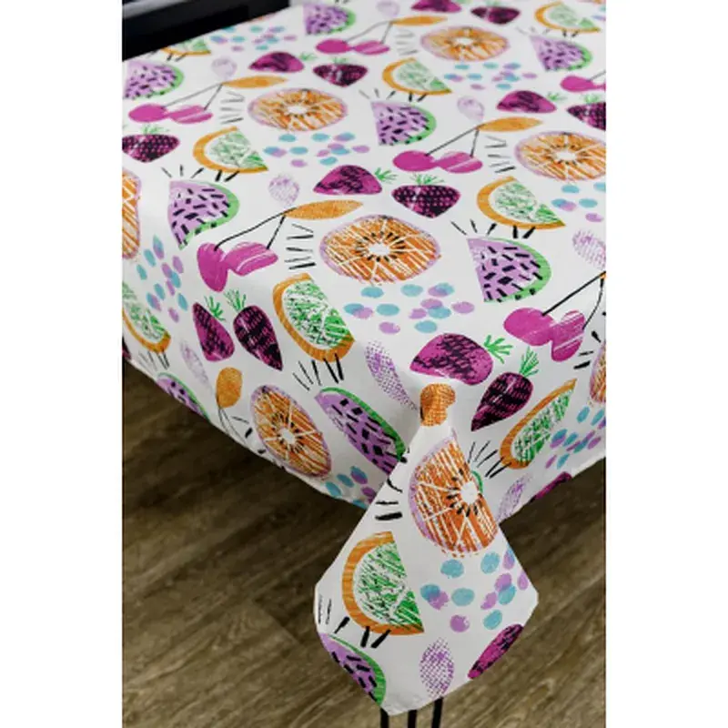 Скатертина Прованс Violet cherries 220х136 (033056)