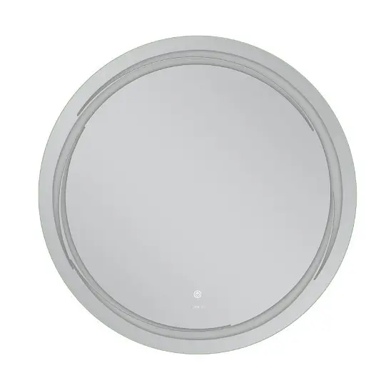 Дзеркало Mixxus Premium WAVE MC04-90 (LED Touch, Anti-fog (3-6,5kK)) (MP6637) - фото 3