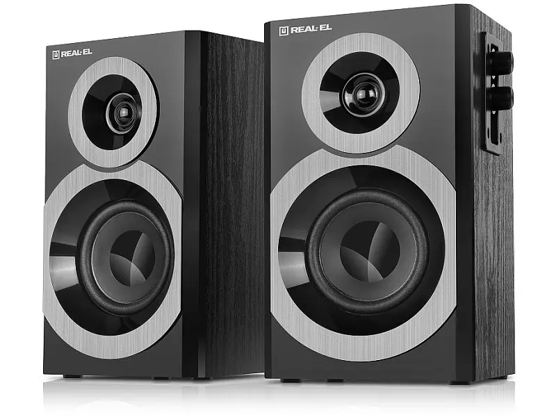 Комп'ютерні колонки REAL-EL S-245 Black (EL121200015)