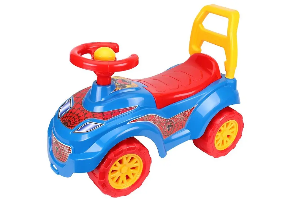 Іграшка Автомобіль для прогулянок Спайдер ТехноК 3077 (4823037603077) shop (4823037603077)