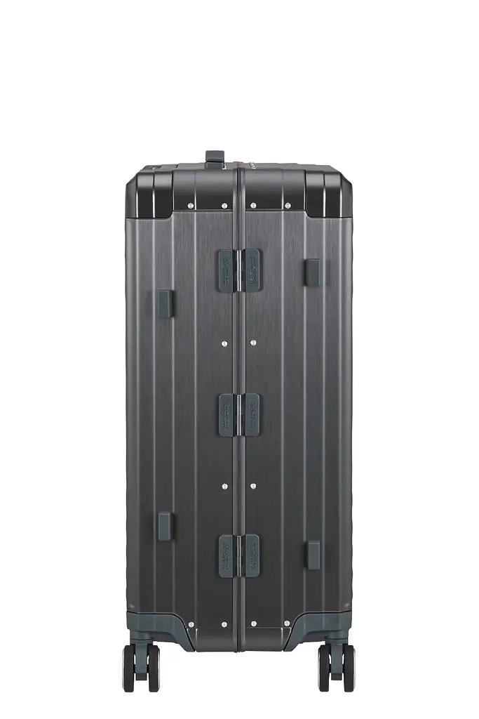 Валіза 68 См American Tourister SOUNDBOX ALU BRUSHED ANTHRACIT 68x47x29 MI3*18002 - фото 6