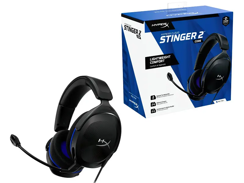 Навушники HyperX Cloud Stinger 2 Core PS5 Black (6H9B6AA) - фото 7