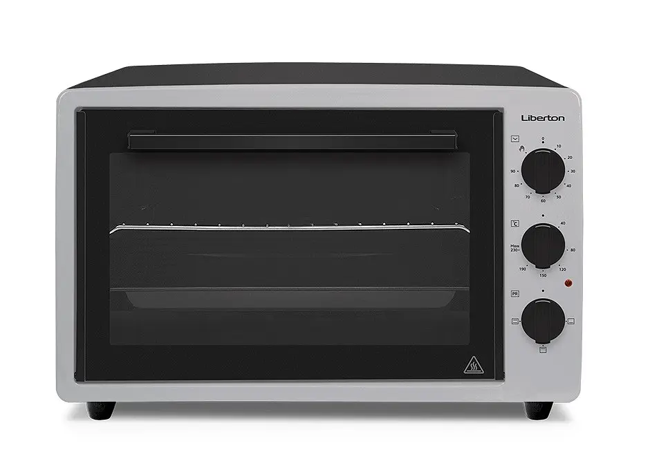 Електродуховка Liberton LEO-352 Silver 35 л