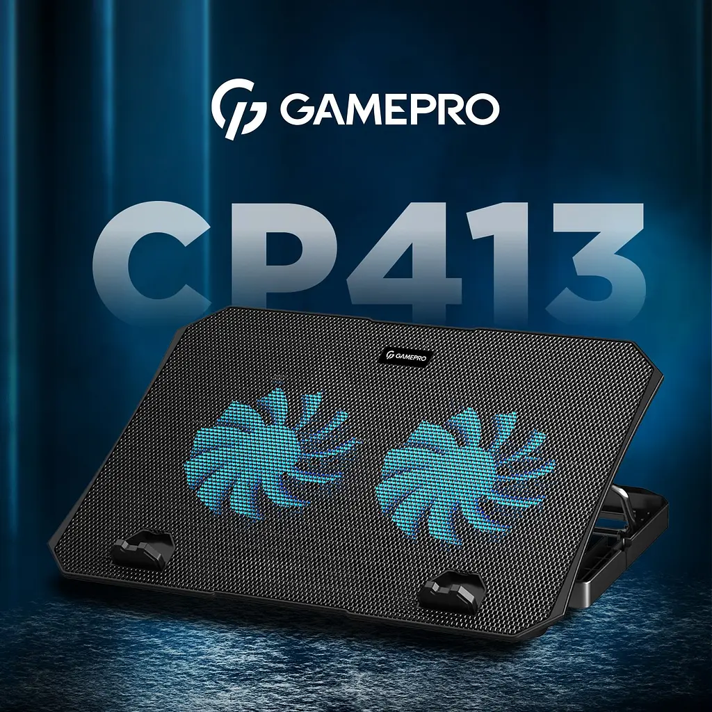 Підставка для охолодження ноутбука GamePro (CP413) - фото 15